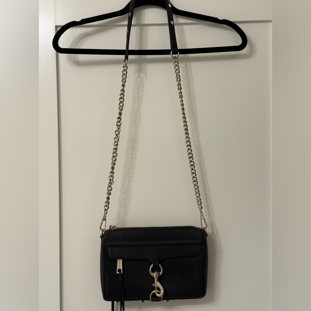 Rebecca Minkoff Mini M.A.C. Black Bag